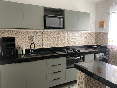 Apto aconchegante portaria 24 hs in Sorocaba