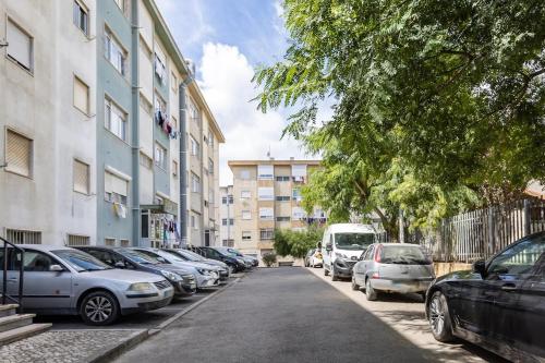 ทัศนียภาพภายนอกโรงแรม, Apartamento Moderno e Acolhedor I Perto do Aeroporto in กามาราเต