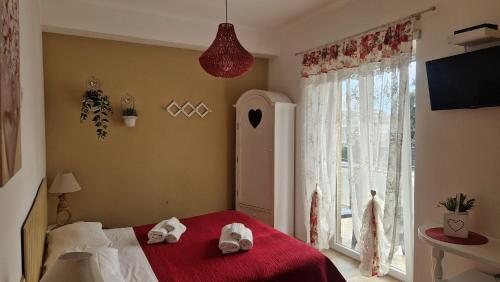 Standard Double or Twin Room with Sea View
