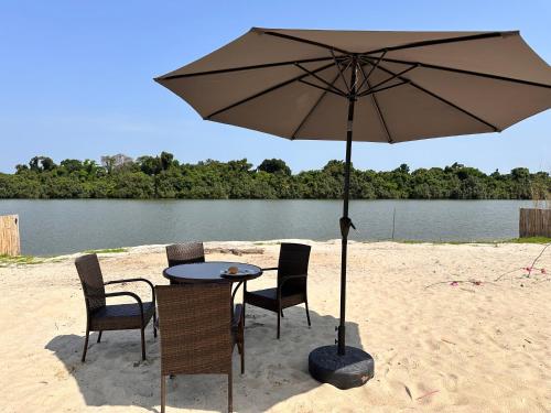 platja, Madigane Residence Assinie in Assinie-Mafia