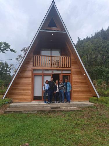 Cabaña Alpina Yanesh Haus (Cabana Alpina Yanesh Haus) in Oxapampa