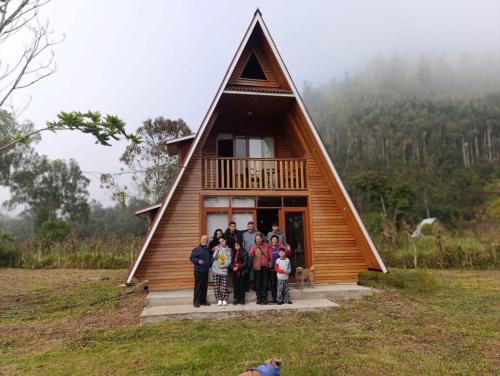 Cabaña Alpina Yanesh Haus (Cabana Alpina Yanesh Haus) in Oxapampa