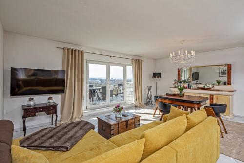 Koblenz Rheinblick Penthouse in Vallendar, Deutschland