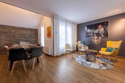 Nice house close to Disney 12 people in 尚馬恩河畔