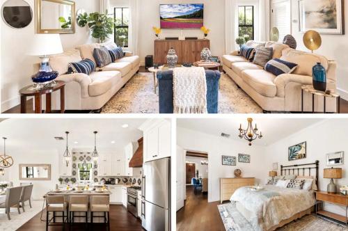 Elegant 4br Home Guest House Private Yard