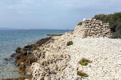 Secluded holiday house Cove Nevidjansko Polje Pasman - 12806 - image 10