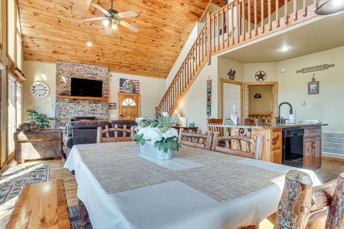 Redesigned Cabin with Private Pool - 6 Mi to Helen! - image 3