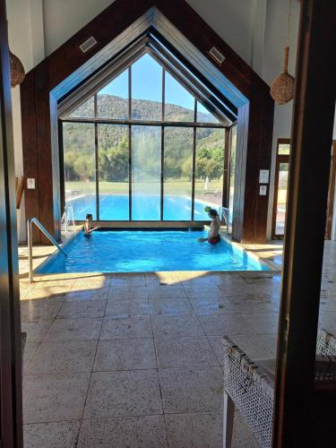 House on golf in Arelauquen Bariloche in Lago Gutierrez