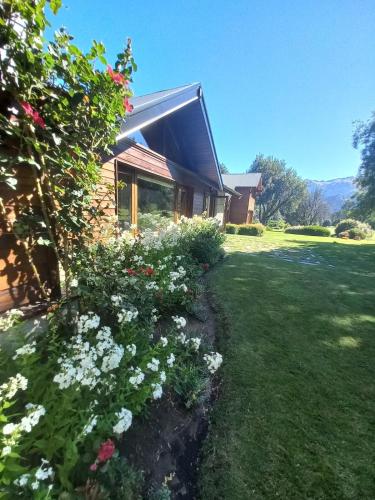 House on golf in Arelauquen Bariloche in Lago Gutierrez