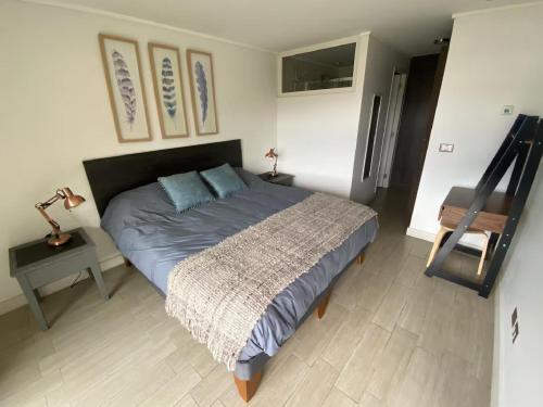 Escapada Perfecta en Puerto Varas, Departamento Céntrico con Vista al Lago