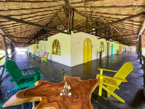 Létesítmények, Hotel Isla Palma Reserva Natural in Isla Palma