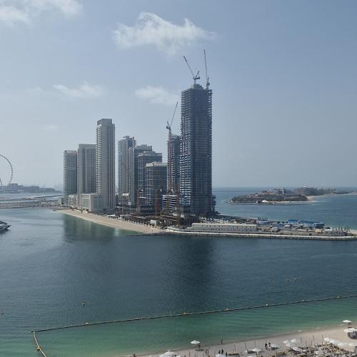FIVE Palm Jumeirah Penthouse ,Full Sea & Marina View with Private Pool in The World Islands