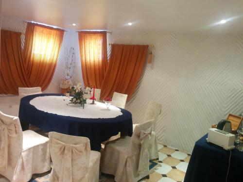 Banquet hall, Hotel Getliin in Saku