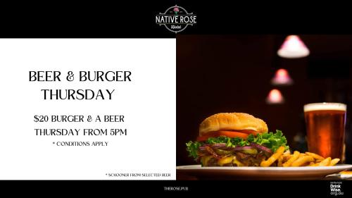 Aktivnosti, Native Rose Hotel in Balmain