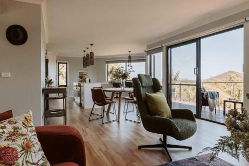 The Bothy at Doigh Nadair Boat Harbour in Sisters Beach