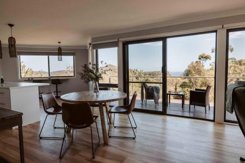 The Bothy at Doigh Nadair Boat Harbour in Sisters Beach