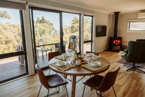 The Bothy at Doigh Nadair Boat Harbour in Sisters Beach