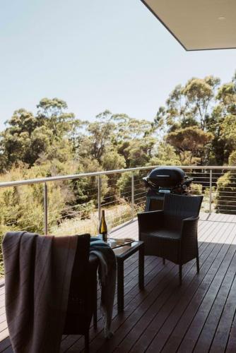 The Bothy at Doigh Nadair Boat Harbour in Sisters Beach