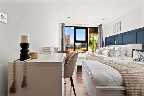 ArraeLuxe, 2 BEDROOMS 2 BATH Sleeps 5, PARKING, Central Location By Utilita Arena, ICC, Broad Street, Brindley Place and LEGOLAND, Birmingham (fotografie 4)