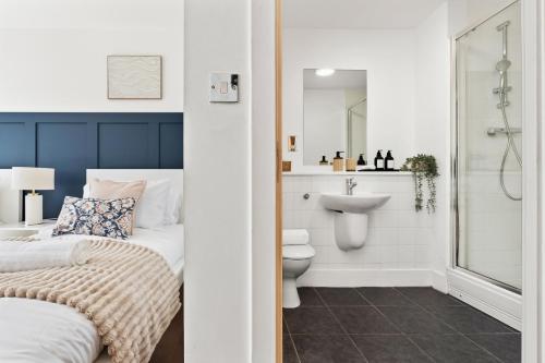 ArraeLuxe, 2 BEDROOMS 2 BATH Sleeps 5, PARKING, Central Location By Utilita Arena, ICC, Broad Street, Brindley Place and LEGOLAND, Birmingham (fotografie 10)