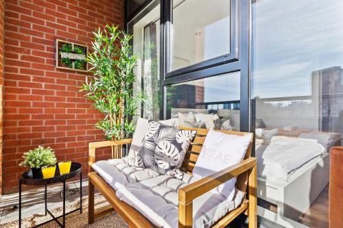 ArraeLuxe, 2 BEDROOMS 2 BATH Sleeps 5, PARKING, Central Location By Utilita Arena, ICC, Broad Street, Brindley Place and LEGOLAND, Birmingham (fotografie 5)