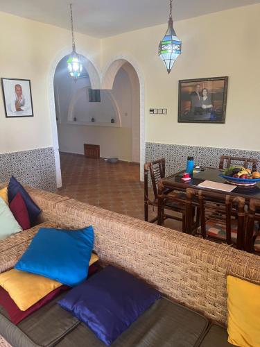 المنظر الخارجي, Atlantic Vacation villa in سيدي رحُال