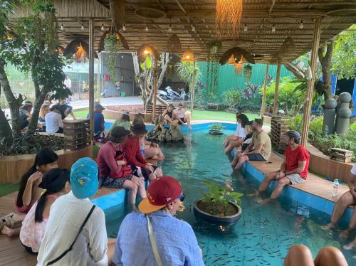 Luna's House Hostel in เกาะแคทบา