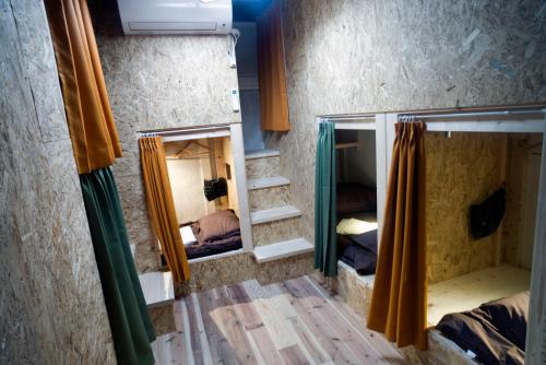 Bed in 8-Bed Dormitory Room