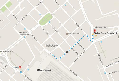 Facilities, Albergo Enrica in Policlinico