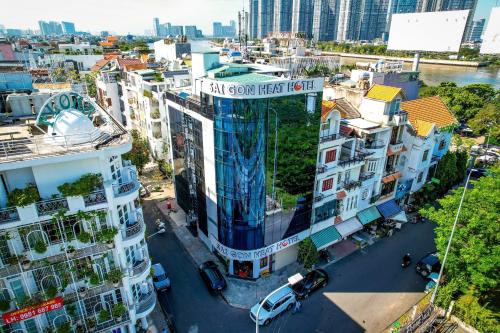 Exterior view, Sài Gòn Heat Hotel in District 2