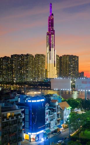 Exterior view, Sài Gòn Heat Hotel in District 2