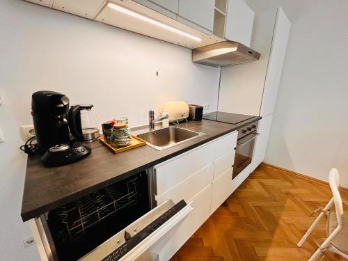 Small & fine apartment near AKH in 18. Währing