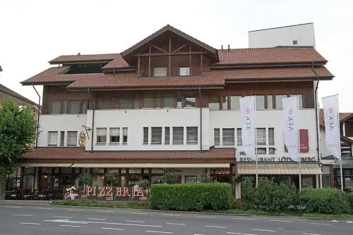 Hotel Lötschberg in Spiez, Schweiz