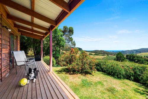 Kilátás, Johanna River Farm & Cottages in Great Ocean Road - Johanna