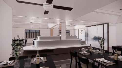 ห้องอาหาร, Khách Sạn Hạo Nhiên in บวน แม ทวด