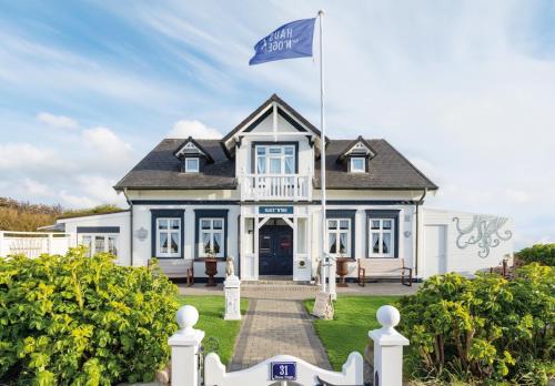 Boutique Hotel Haus Noge in Westerland, Deutschland