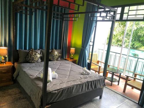 Bat Chum Villa Room Type - Double Room with Balcony