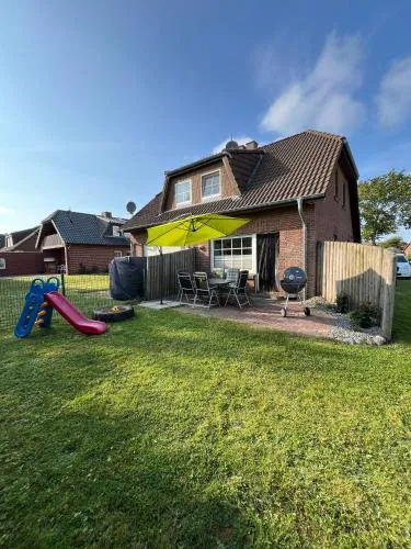 Ferienhaus 'Welle und Watt' - 2024 neu renoviert in Friedrichskoog-Spitze, Deutschland