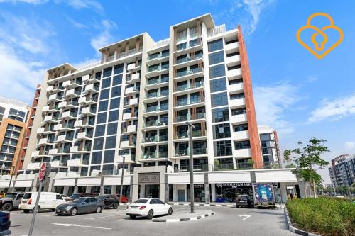 Keysplease Studio Azizi Riviera minutes to Downtown, Meydan, Дубай (фото 2)
