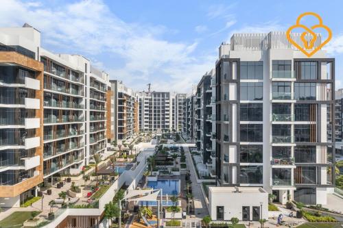 Keysplease Studio Azizi Riviera minutes to Downtown, Meydan, Дубай (фото 6)