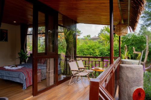 Tĩnh Lạc Viên Homestay - 전망