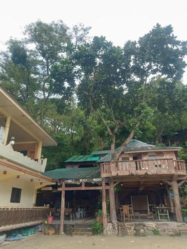 Exterior view, Karen's Cottage at Angel's Beach Resort in Palangan