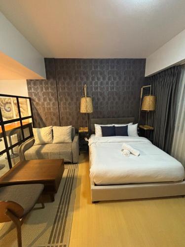 Cozy studio unit in Avant BG, Manila