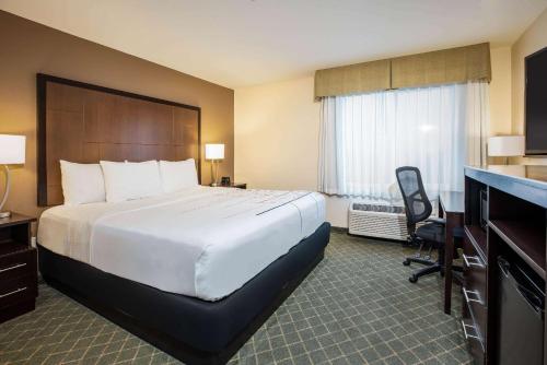 1 king bed