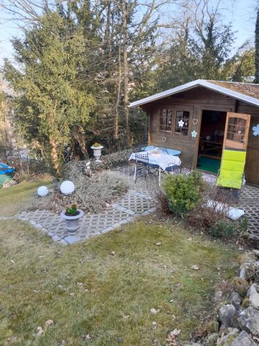 花園, Ferienwohnung Auszeit in 奧厄