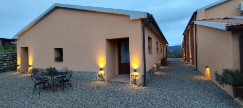 Зовнішній вигляд готелю, Agriturismo Campo alla Cantina appartamento Sulla in Гаворано