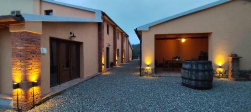 Зовнішній вигляд готелю, Agriturismo Campo alla Cantina appartamento Sulla in Гаворано