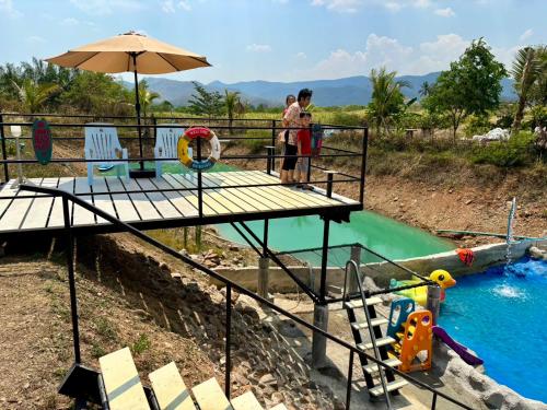 View, วิวเขาฟินเวอร์ in Dan Chang