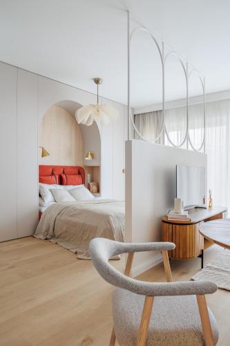 Kępa Mieszczańska Deluxe Studio by BookingHost, Breslau (Foto 3)