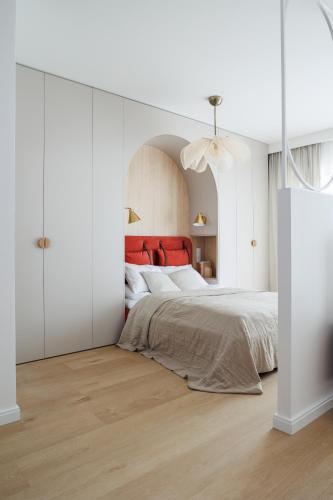 Kępa Mieszczańska Deluxe Studio by BookingHost, Breslau (Foto 6)